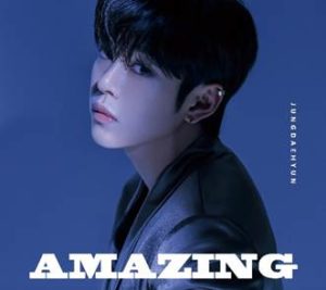 JUNG DAEHYUN Japan 1st Single 「AMAZING」